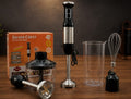 Silver Crest 4 in 1 Hand Blender – Electric Mixer, Chopper Free Delivery