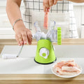 Manual Meat Mincer & Vegetable Cutter – 3 in 1 Kitchen Tool | Free Delivery