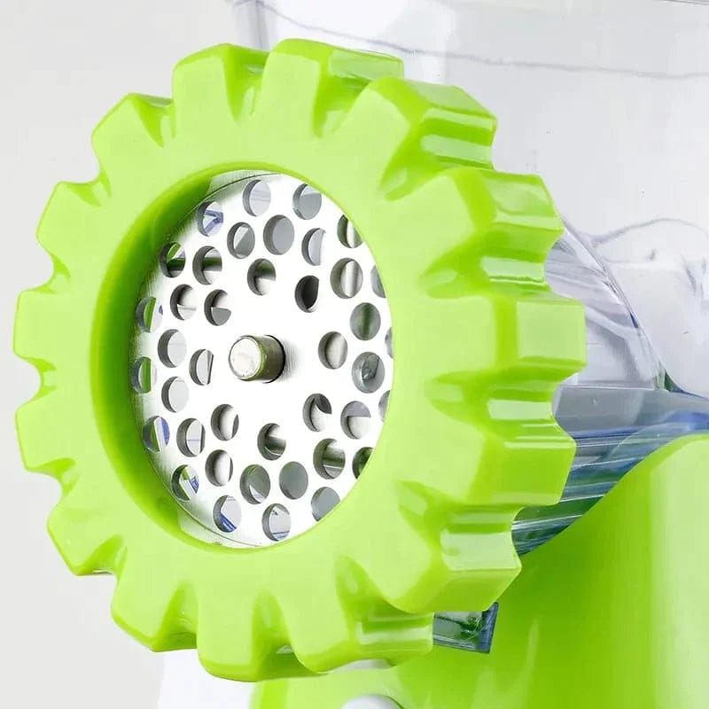 Manual Meat Mincer & Vegetable Cutter – 3 in 1 Kitchen Tool | Free Delivery